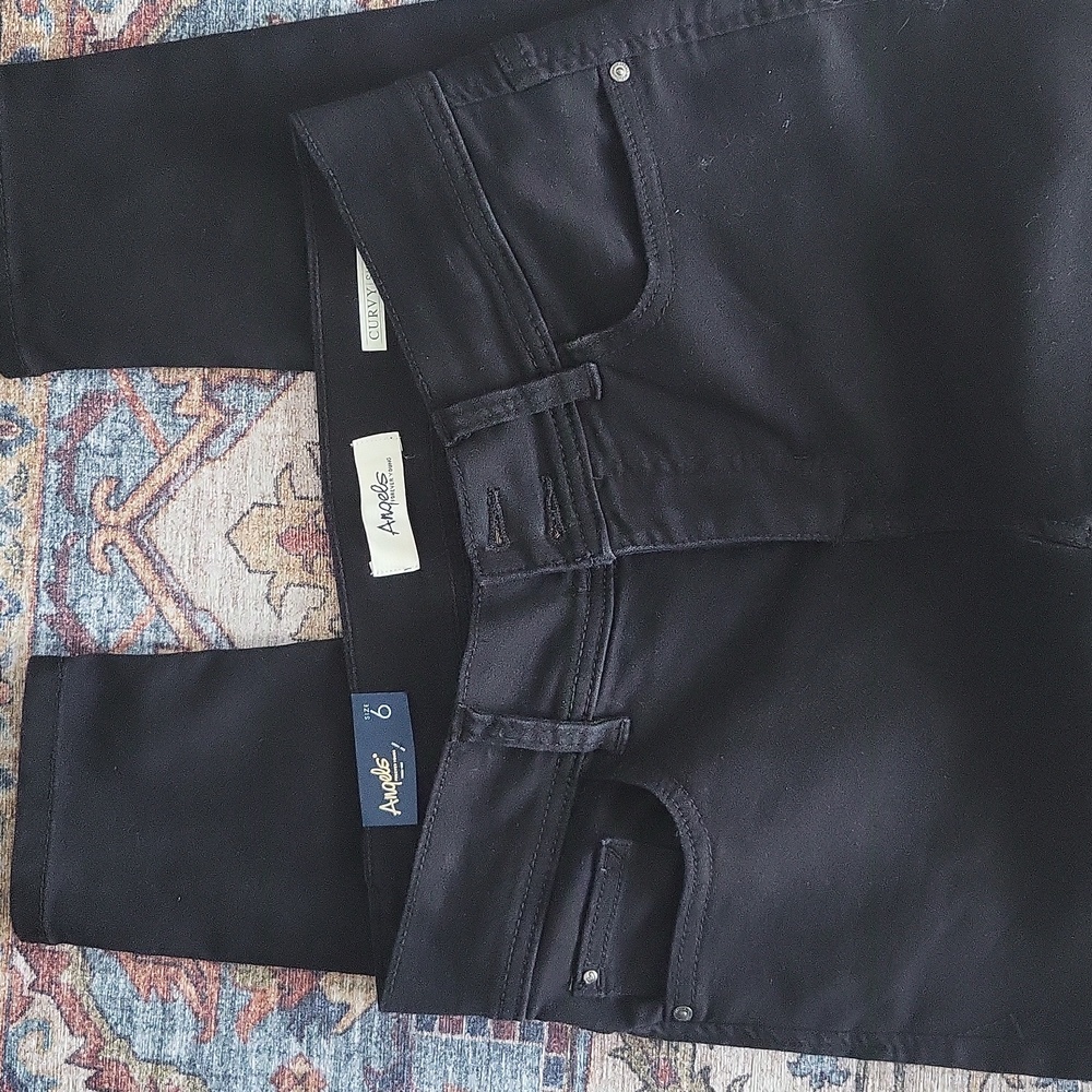 Angels brand black jeans